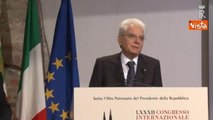 Mattarella: «La percezione dell'Italia all'estero è migliore di quella che avvertiamo noi italiani»