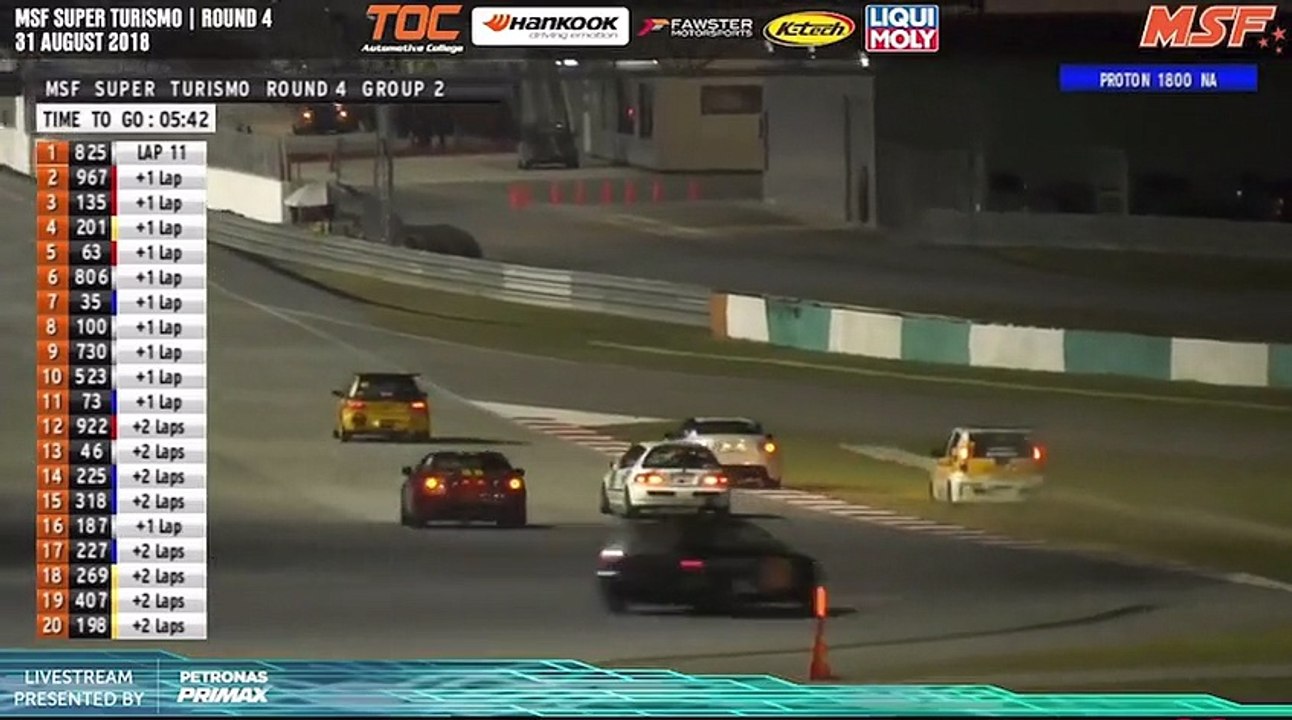 Perodua Myvi Gen2 brutal race