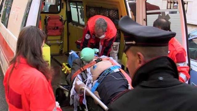 Fiamme all’ambasciata indonesiana in via Campania, sede evacuata