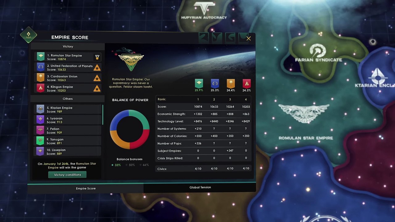 Star Trek Infinite - Game-Features und Vor-Verkaufsboni