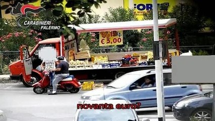 Palermo, le intercettazioni ambientali di due estortori