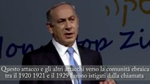 Netanyahu: «Hitler voleva l'espulsione, non lo sterminio degli ebrei»