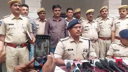 लूट की वारदात का खुलासा