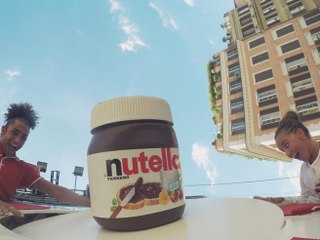 10 ore di entusiasmo, musica e intrattenimento con la colazione di Nutella