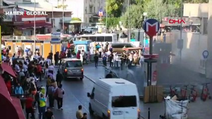 Vezneciler Metro istasyonunda yangın paniği