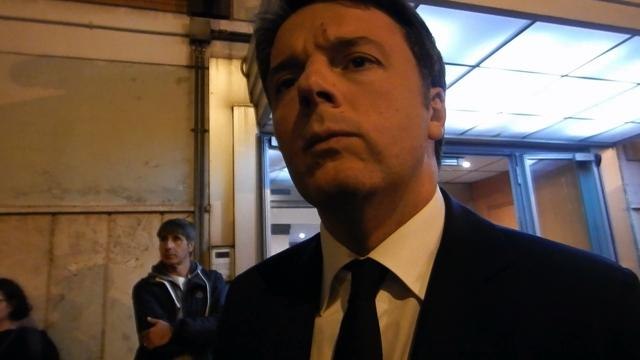 Renzi: «La legge di stabilità al Quirinale? Spero sia una questione di poche ore»