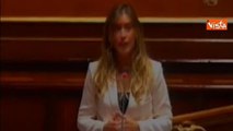 Riforme, Boschi: «Crediamo in politica non in algoritmi»