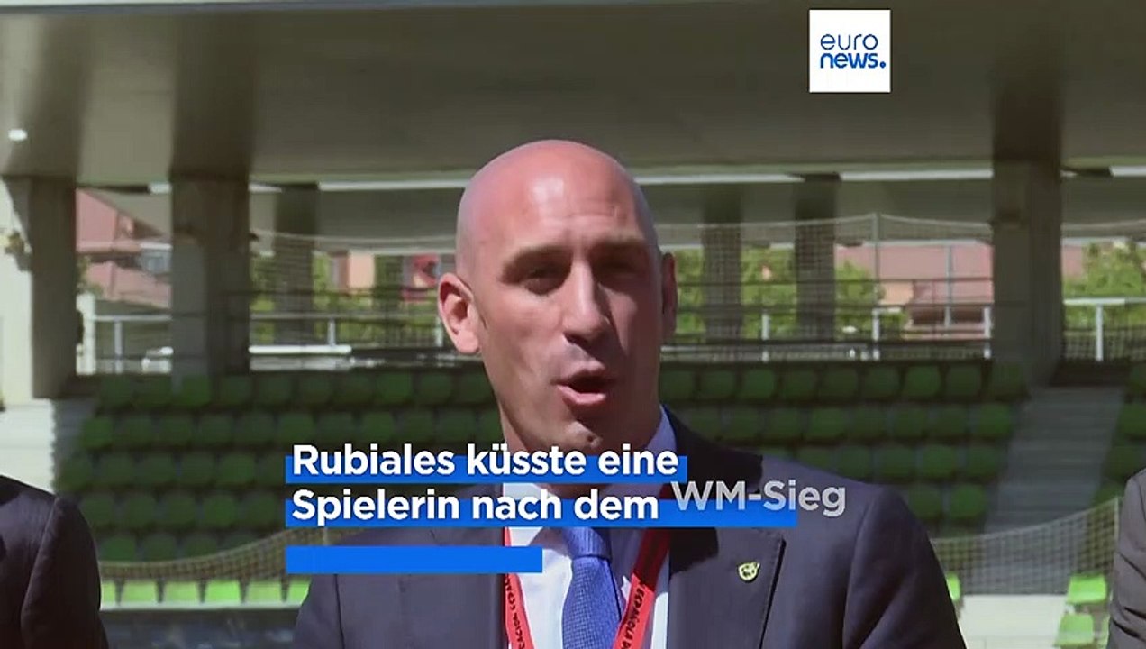 Sexuelle Nötigung: Staatsanwaltschaft erhebt Anklage gegen Rubiales