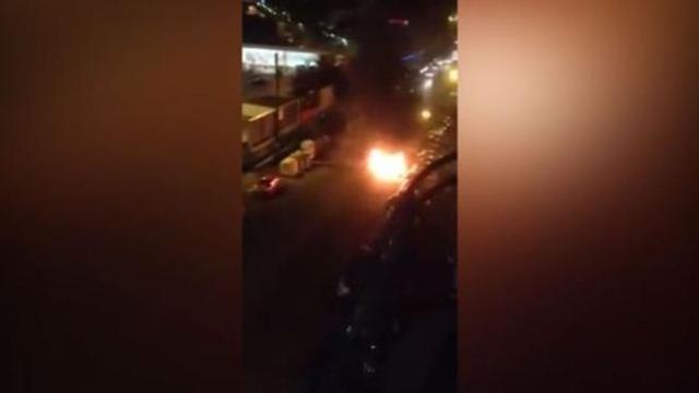 Tifosi del Napoli contro ultrà del Legia Varsavia