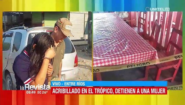 Sicarios entraron hasta el restaurante para acribillar de frente al sujeto acusado de secuestros