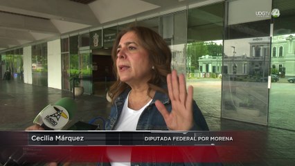 Cecilia Márquez levanta la mano para coordinar a la 4T en Jalisco
