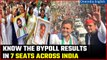 Bypoll results for seven assembly seats: Know the outcome of INDIA vs NDA fight | Oneindia News