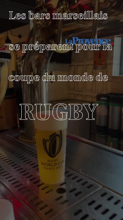 Les bars marseillais se préparent à l'arrivée des supporters