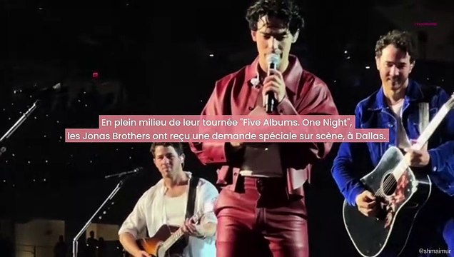 Gender reveal par les Jonas Brothers