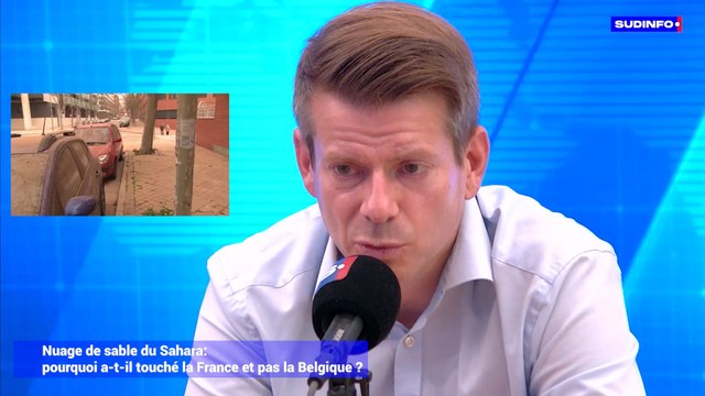 Nuage de sable du Sahara: pourquoi a-t-il touché la France et pas la Belgique ?