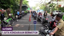Satgas Pengendalian Udara DKI Jakarta Telah Lakukan Uji Emisi ke 1 Juta Kendaraan Bermotor