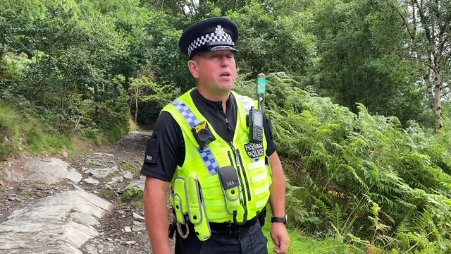 Ceredigion Rural Crime Team at work