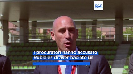 Rubiales finirà in tribunale a Madrid per il bacio imposto alla Hermoso