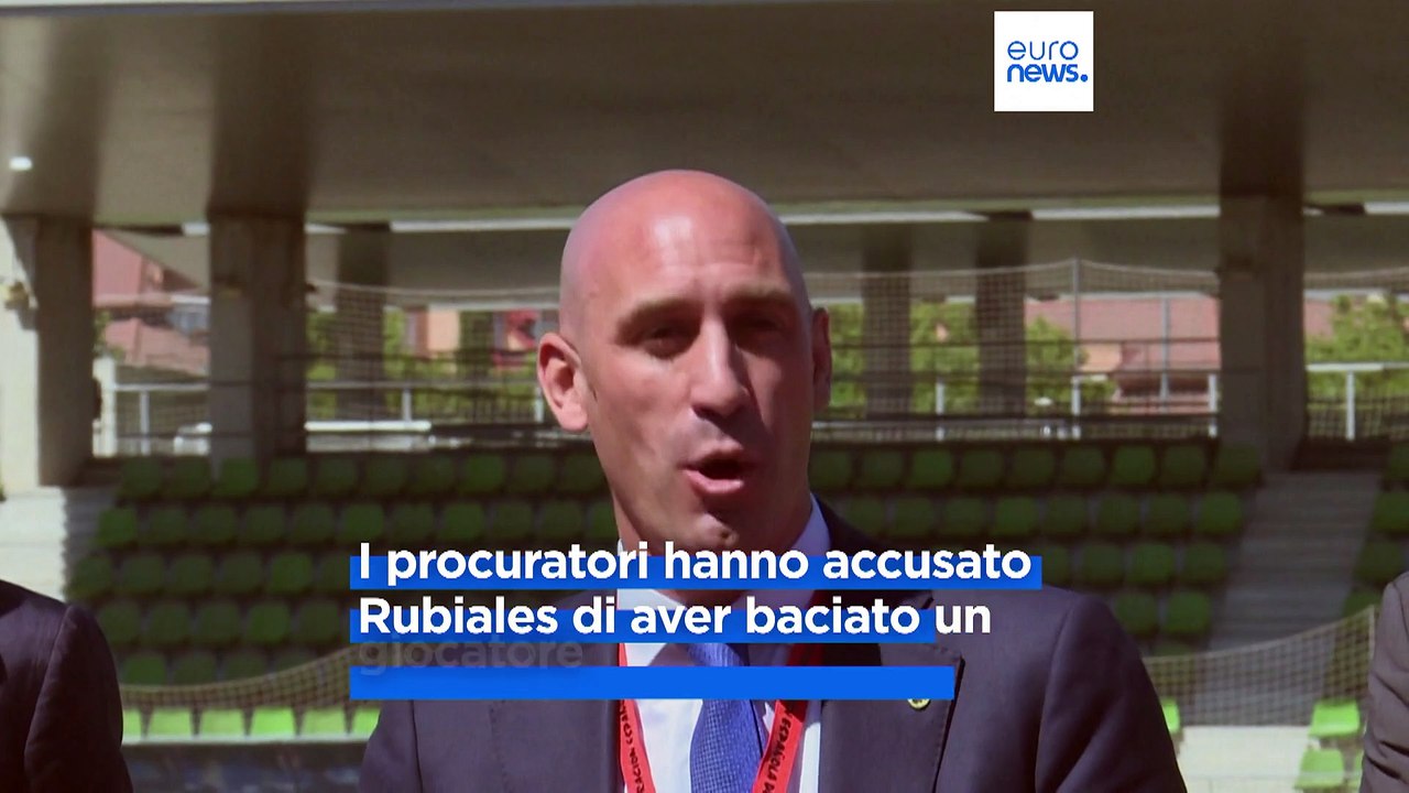 Rubiales finirà in tribunale a Madrid per il bacio imposto alla Hermoso