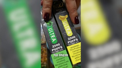 Five million vapes thrown away a week, campaign group says