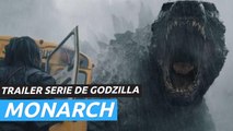 Monarch: El Legado de los Monstruos - Tráiler serie de Godzilla