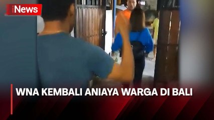 WNA Kembali Berulah, Pukuli Warga Usai Ditegur Parkir Sembarangan di Bali