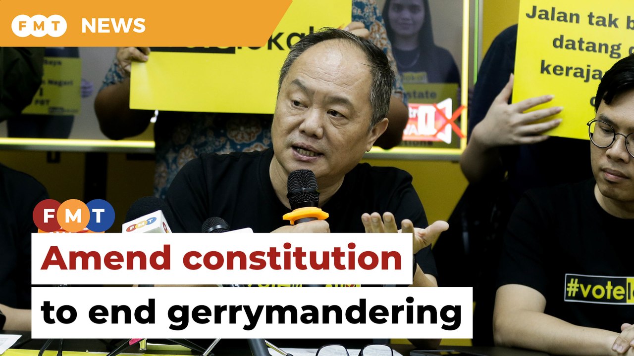 Bersih demands population equity among constituencies