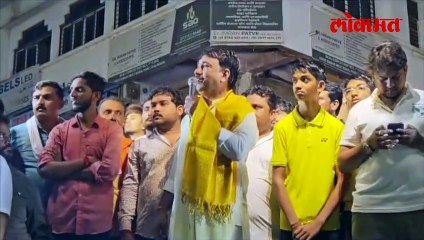 दहीहंडीत डीजे बंद केल्याने  भाजप खासदाराचा संताप