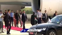 Japan PM Kishida Arrives In Delhi To Attend G-20 Leaders Summit _ V6 News