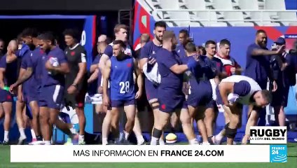 Fanáticos del rugby, entusiasmados por el Mundial de Francia 2023