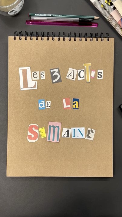 Les 3 actualités de la semaine dans la presse étrangère