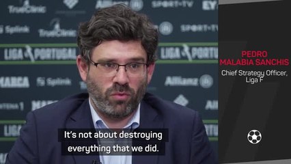 Liga F director urges striking players to be patient