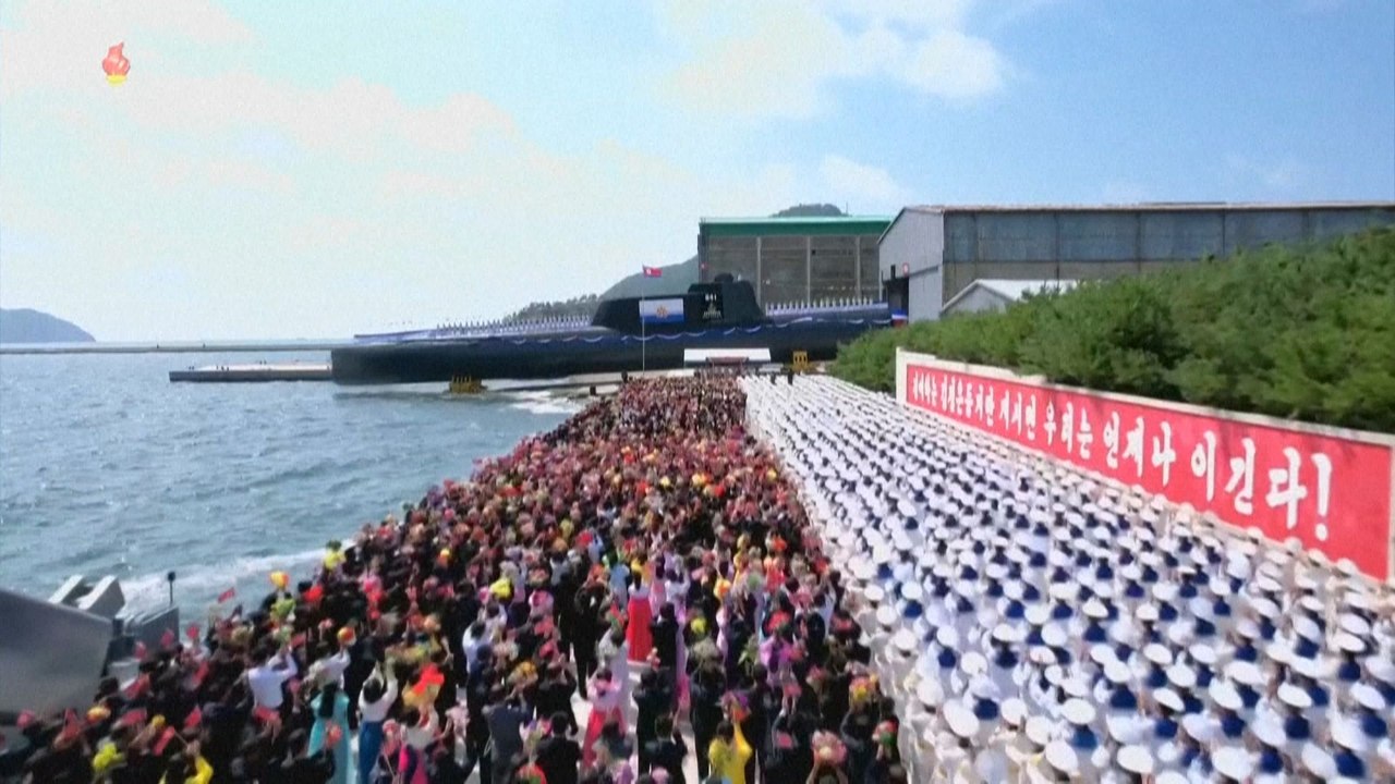 La Corée du Nord annonce la construction d'un nouveau sous-marin nucléaire