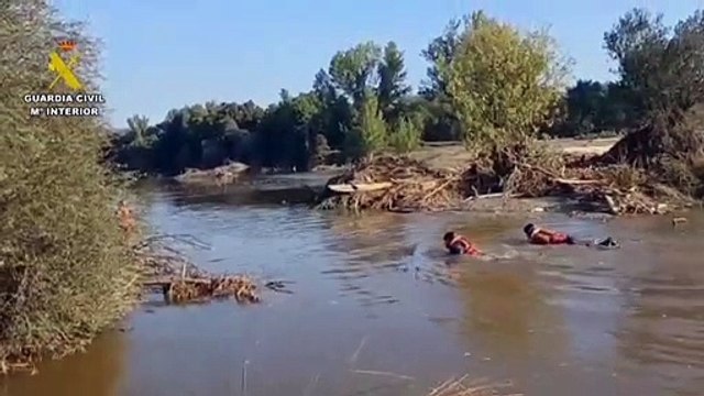 Hallan cuerpos de dos desaparecidos por lluvias torrenciales en España