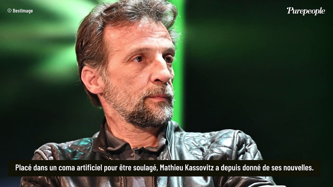 Mathieu Kassovitz : Après son grave accident, l'acteur reconnaît avoir fait "une connerie" et dévoila sa cheville opérée
