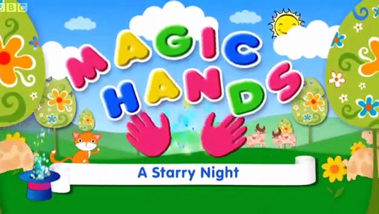 Magic Hands Starry Night - Cbeebies - video Dailymotion