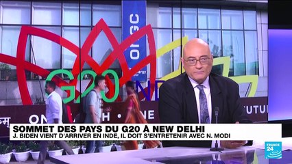 L'Inde accueille un G20 divisé sur l'Ukraine et le climat