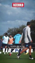 Jorge Sánchez: 'Es una competencia que ayuda a mejorar'