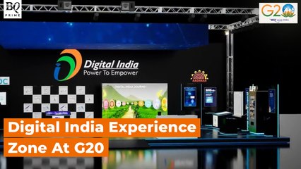 G20 Summit: Here's A look At The Pavilion Dedicated To India Stack