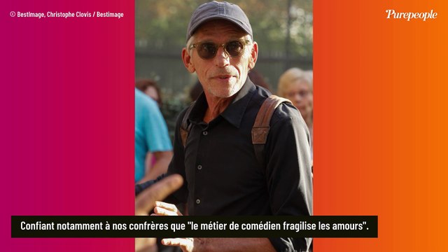 Cela fragilise les amours : Jacques Gamblin, ses rares propos sur sa vie de famille