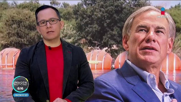 Tribunal ordena al gobernador de Texas retirar las boyas del río Bravo