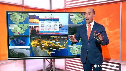 Heat relief inbound for southern US