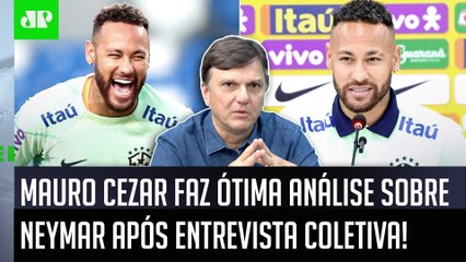 DEU AULA! "O Neymar é um jogador que ENTROU EM DECLÍNIO! O que ELE PRECISA é..." Mauro Cezar ANALISA