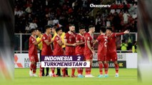 Highlights Timnas Indonesia vs Timnas Turkmenistan di FIFA Matchday: Skuad Garuda Menang Berkat Gol Cantik Dendy dan Egy