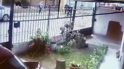 "Motoladrones" robaron y arrastraron a una paciente paciente con cáncer