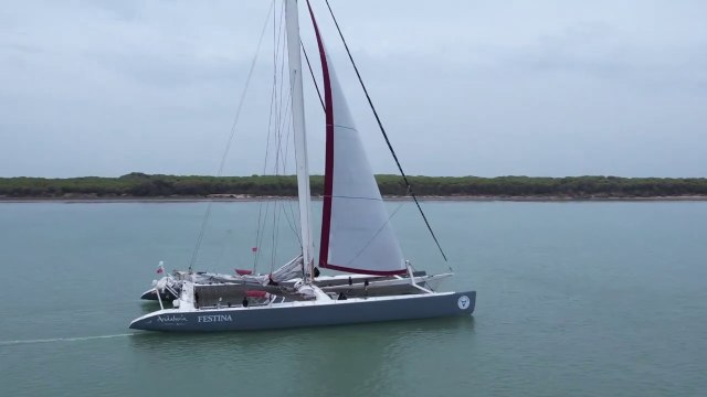 Maxicat Victoria 2023 : Resumen Presentación del Maxicat Victoria que será el primer desafiante del Trofeo Oceánico Elcano