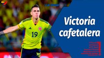 Deportes VTV | Primera eliminatoria a las Suramericanas al Mundial 2026 dejó como resultado, Colombia 1  Venezuela 0