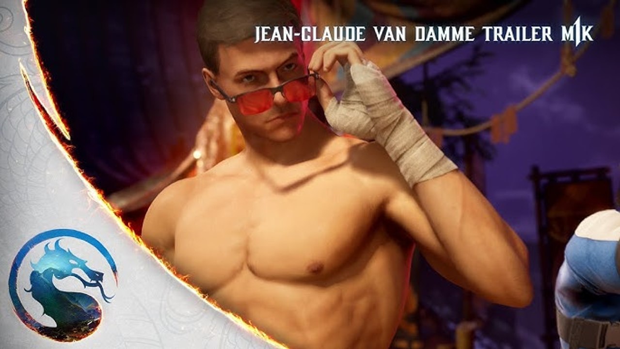 Mortal Kombat 1   Official Jean-Claude Van Damme Trailer