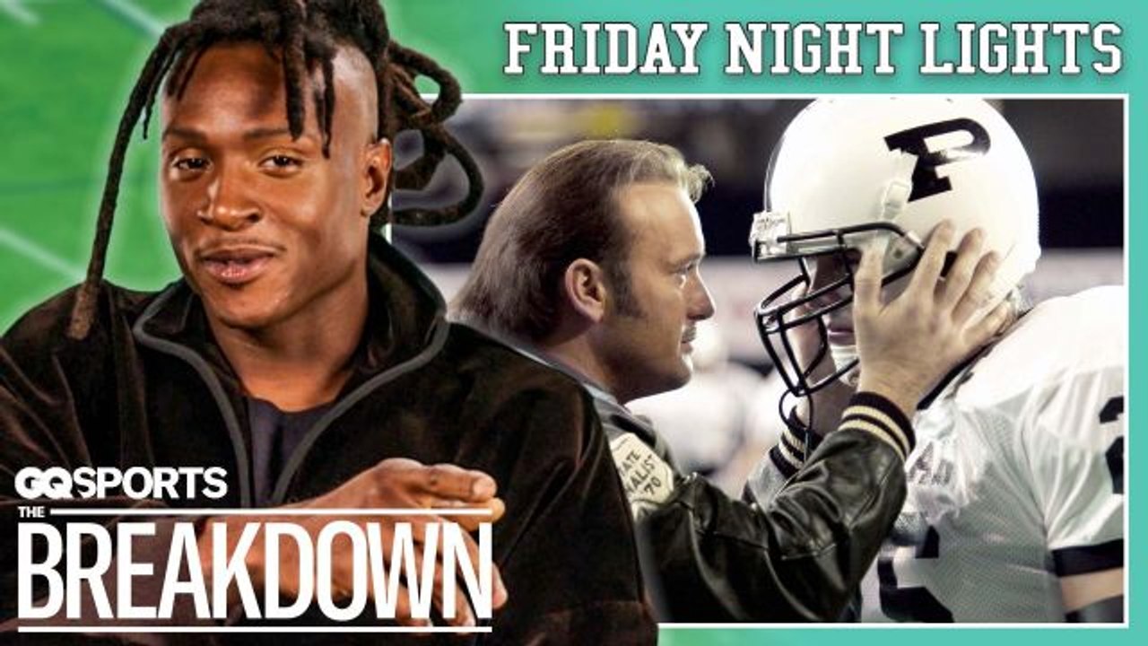 NFL WR DeAndre Hopkins Breaks Down Football Mov...