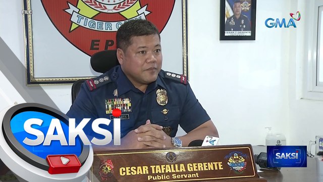 Negative drug test results na ipinakita ng sinibak na hepe ng Mandaluyong Police, balewala ayon sa NCRPO | Saksi
